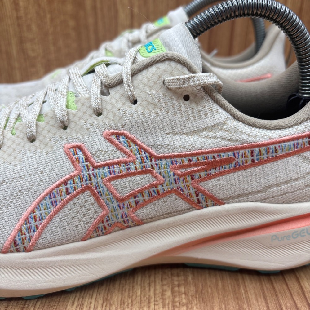 ASICS Women's GT-2000 13 TR Nature Bathing Guava Running Shoes Womens 8.5 - Picture 4 of 9